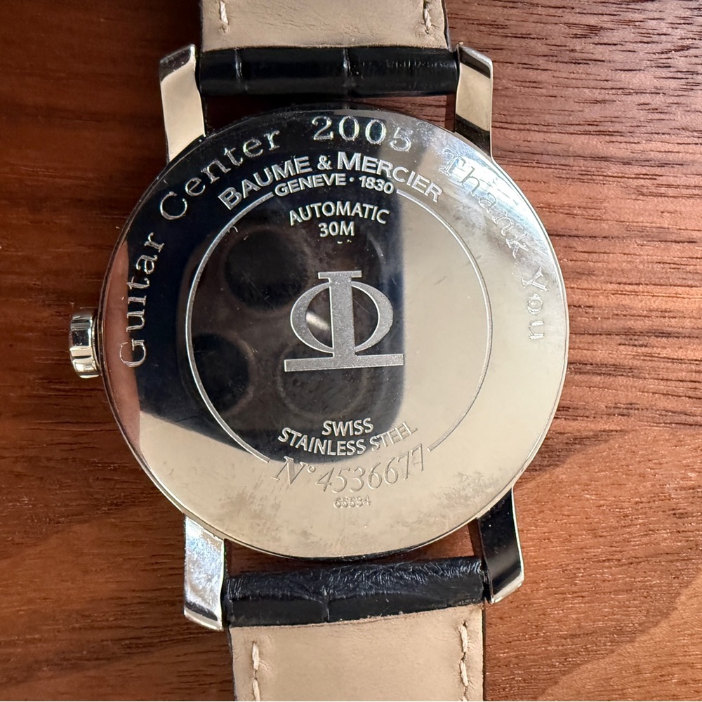 Baume & Mercier Classima Executives Automatic Watch. - Picture 5 of 6
